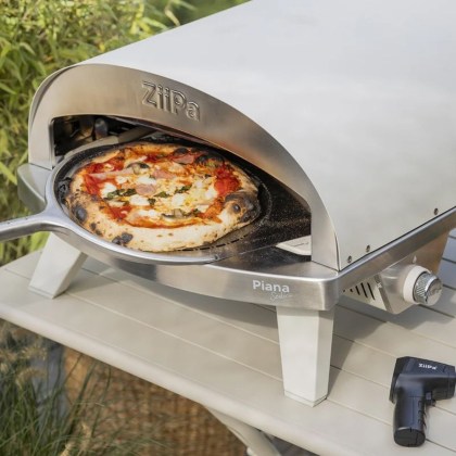 ZiiPa Piana Sedici Gas Pizza Oven Craie (8)